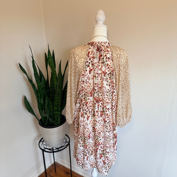 Umgee | Floral Long Sleeve Dress - Picture 3 of 7